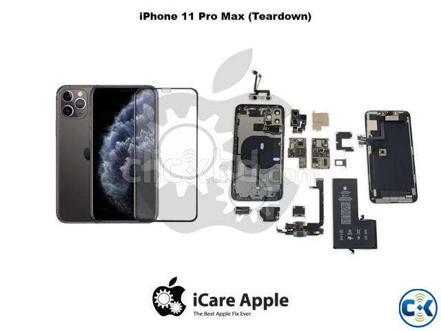 iPhone 11 Pro Max All Spare Parts Replacement Service Dhaka large image 0