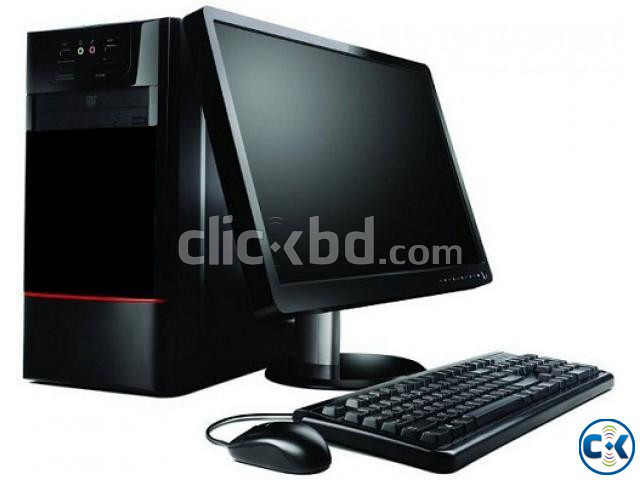 New offer Core 2Duo HP HDD500GB Ram4GBMonitor 20 LED large image 0