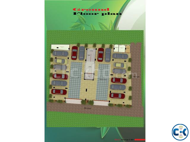 1252 SFT Apartment Booking Going on Near Mohammadpur large image 3