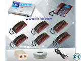 OFFER PRICE 7 PCS TELEPHONE SET 8 LINE PABX IKE PACKAGE