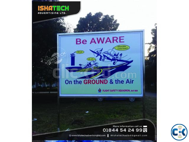 Bangladesh air Force Project Sign Board Making IshaTech large image 0