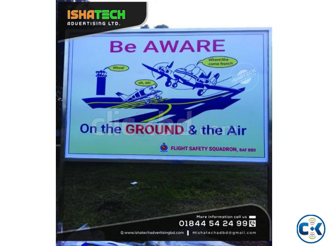 Bangladesh air Force Project Sign Board Making IshaTech large image 1
