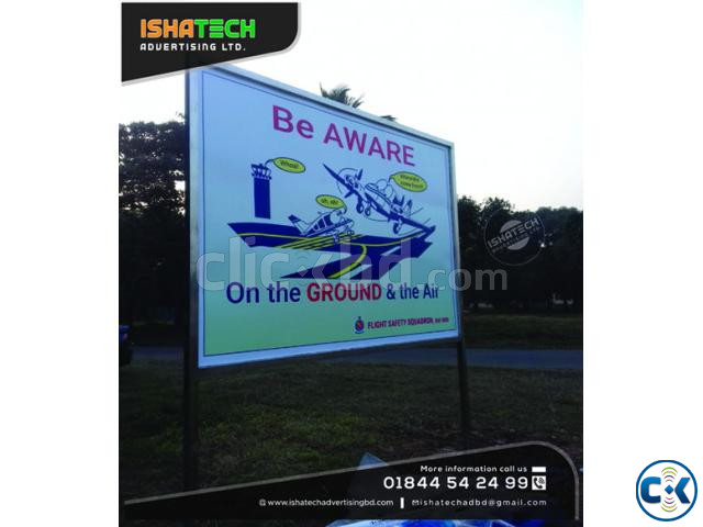 Bangladesh air Force Project Sign Board Making IshaTech large image 4