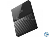 WD 4TB 2.5 Inches My Passport Portable Hard Drive USB 3.0