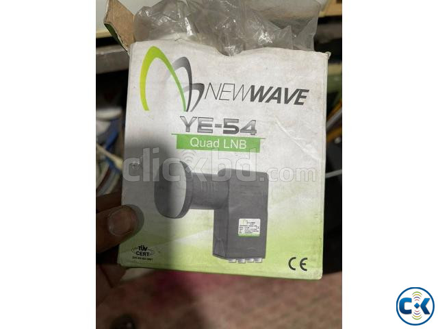 NEWWAVE YE-54 Quad LNB large image 0