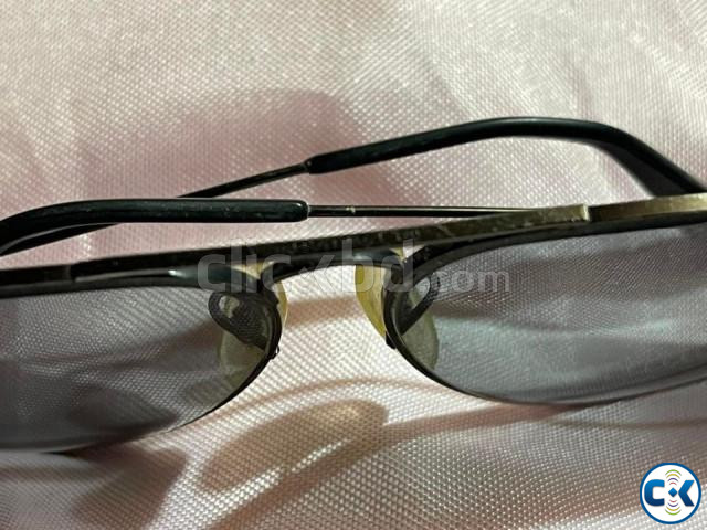 Vintage Ray Ban Aviator 62mm Blue Grey Lenses B L Sunglasses large image 1