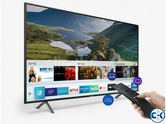 Samsung AU7700 43 Crystal 4K UHD Smart TV large image 1