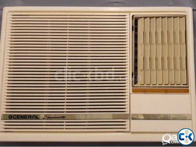 Generel window type Air Conditioner large image 1