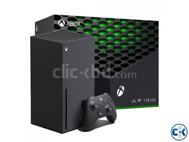 Microsoft Xbox Series X 1TB Gaming Console large image 0