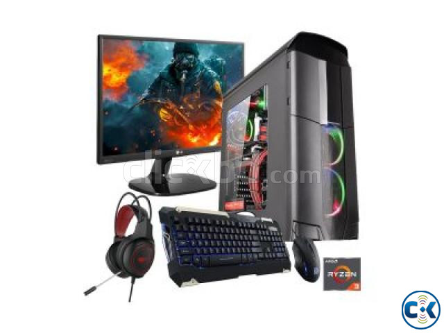 Desktop PC Intel core i5 Ram 8GB HDD 2TB 19 LED Monitor large image 0