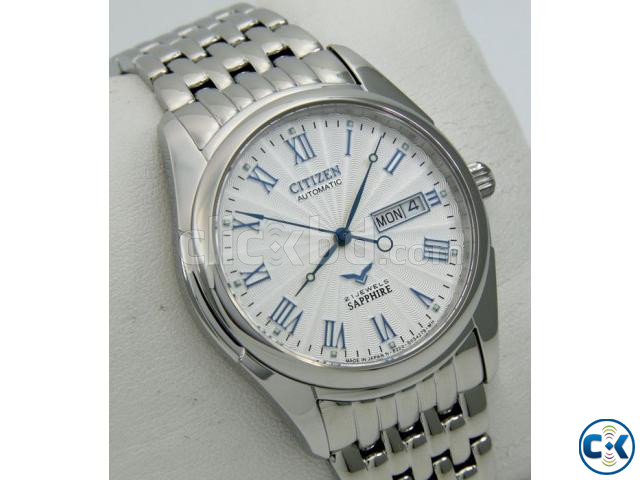 Citizen Automatic 21 Jewels Sapphire Watch large image 0