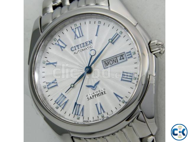 Citizen Automatic 21 Jewels Sapphire Watch large image 1