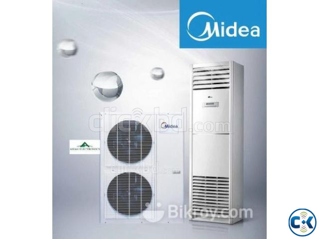 Floor Stand air conditioner Midea 5 Ton bd price large image 0