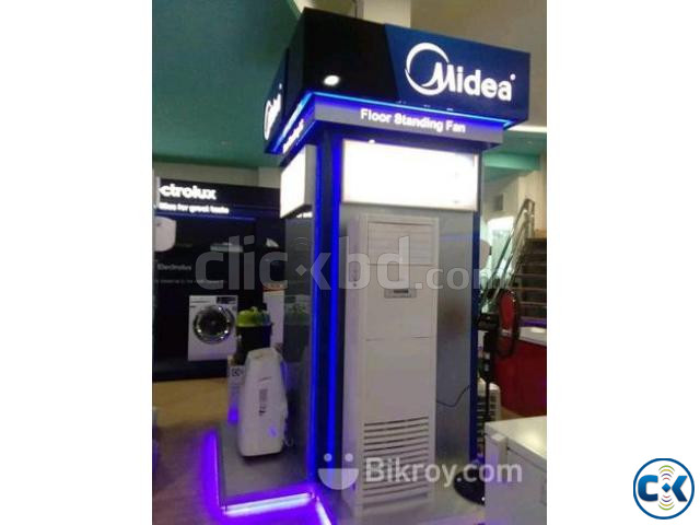 Floor Stand air conditioner Midea 5 Ton bd price large image 2