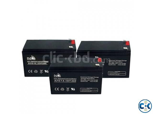 Sealed Maintenance Free SMF Dongjin 12V 9Ah Battery large image 0