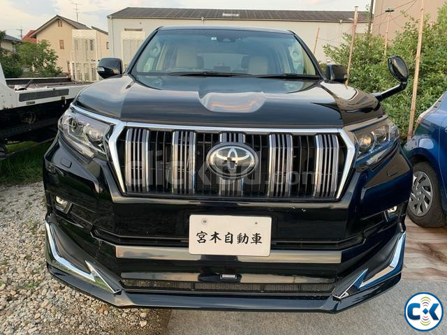 Toyota Land Cruiser PRADO TXL Package 2018 large image 0