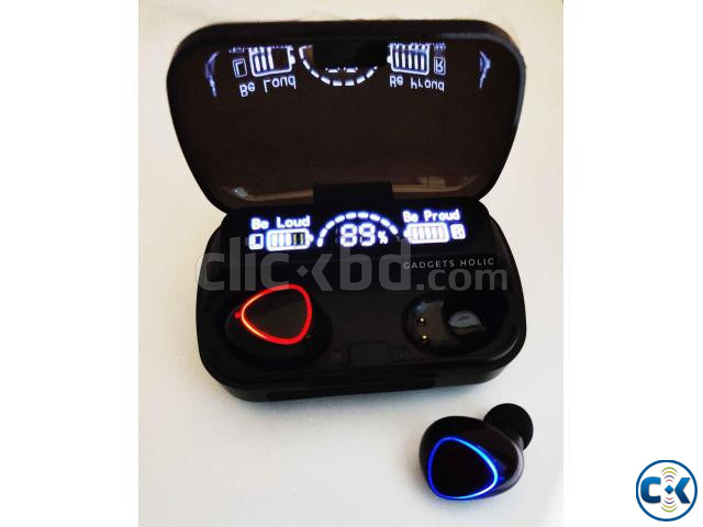 50 Discoun M10 TWS Bluetooth Earbuds Earphone large image 3