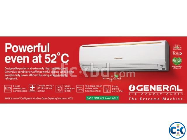 O general 2.0 Ton AOGA24FETAH-A Air Conditioner AC 24000 BTU large image 1