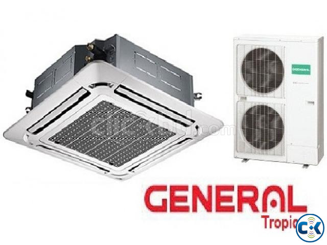 General 5.0 Ton Cassette Ceilling type Air conditioner AC 60 large image 3