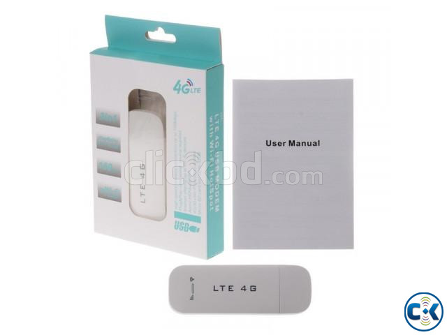 4G USB Modem With Wifi Router large image 0
