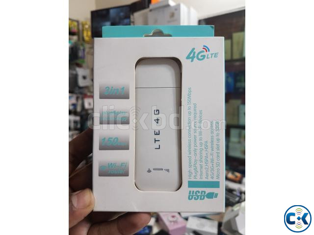 4G USB Modem With Wifi Router large image 1