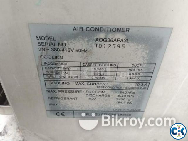 Japan General 5 Ton 54000 BTU Air conditioner large image 4