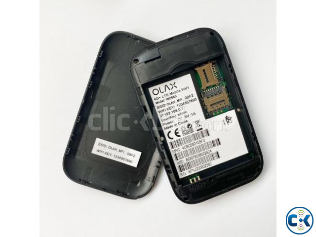 Olax WD680 4G Wifi Pocket Router large image 2