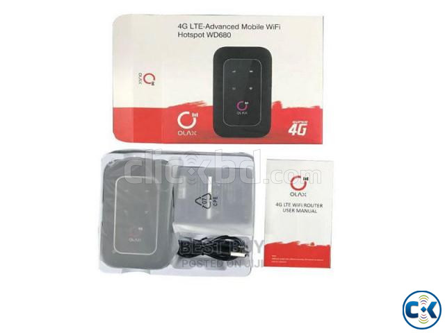 Olax WD680 4G Wifi Pocket Router large image 3