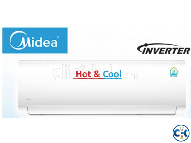 Midea Inverter Series 1.0 Ton Hot Cool AC large image 1