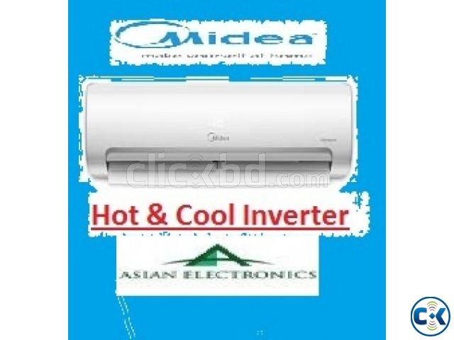 Midea Inverter Series 1.0 Ton Hot Cool AC large image 2