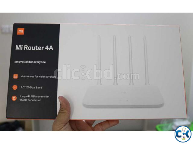 Xiaomi Mi Router 4A Dual Band Global Version large image 0