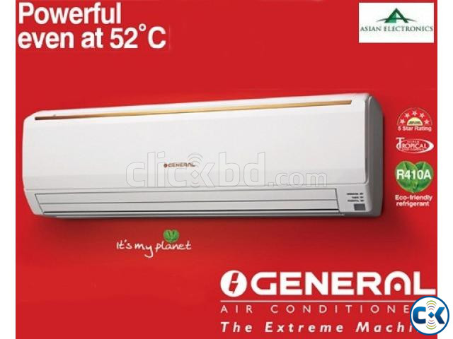 2.0 Ton Thailand General Air Conditioner ASGA24FMTAB large image 0