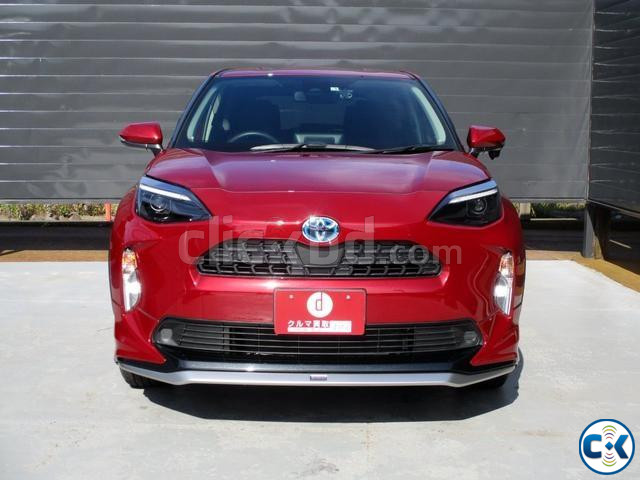 Toyota Yaris Cross G package 2020 large image 0