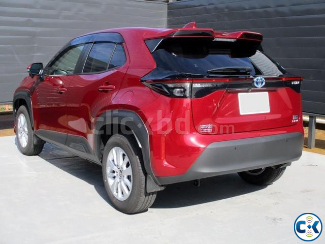 Toyota Yaris Cross G package 2020 large image 1