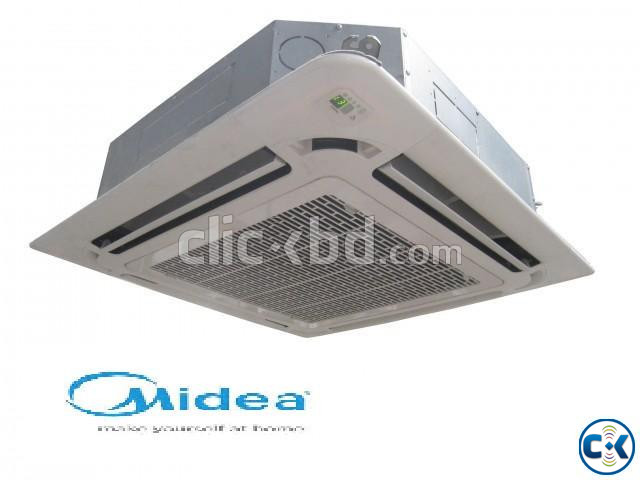 Midea 4.0 Ton AC Cassette Ceiling Type Air-Conditioner large image 3