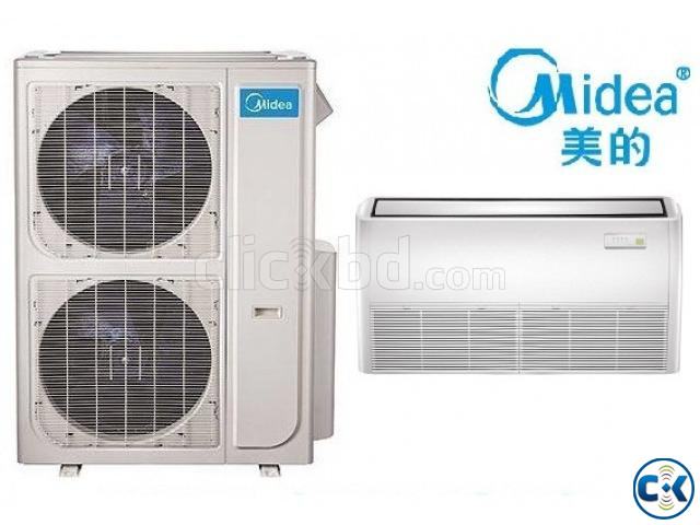 Midea 5.0 Ton AC Cassette Ceiling Type Air-Conditioner large image 1