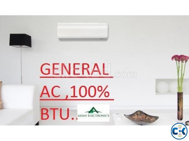 Energy Saving Split General 1.5 Ton Air Conditioner ac large image 1