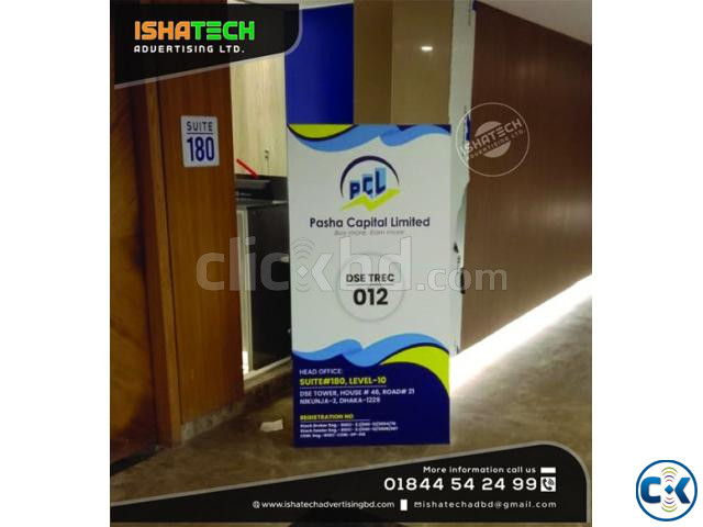 X Banner Stand Price in Bangladesh X Banner Stands Portabl large image 0
