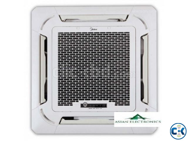 Midea 5.0 Ton AC Cassette Ceiling Type Air-Conditioner large image 4