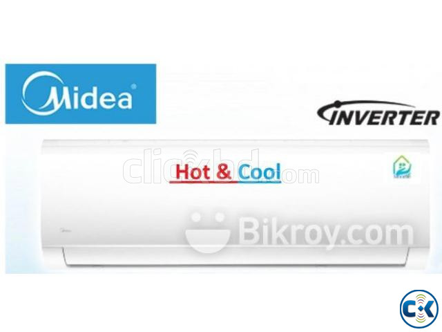 1.0 Ton Media Inverter Hot Cool AC large image 0