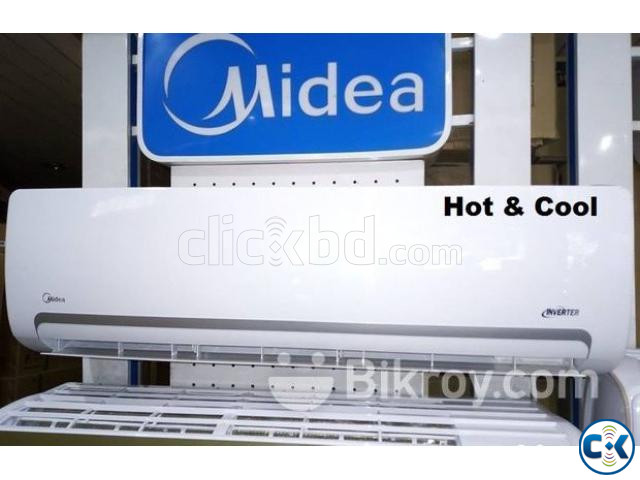 1.0 Ton Media Inverter Hot Cool AC large image 1
