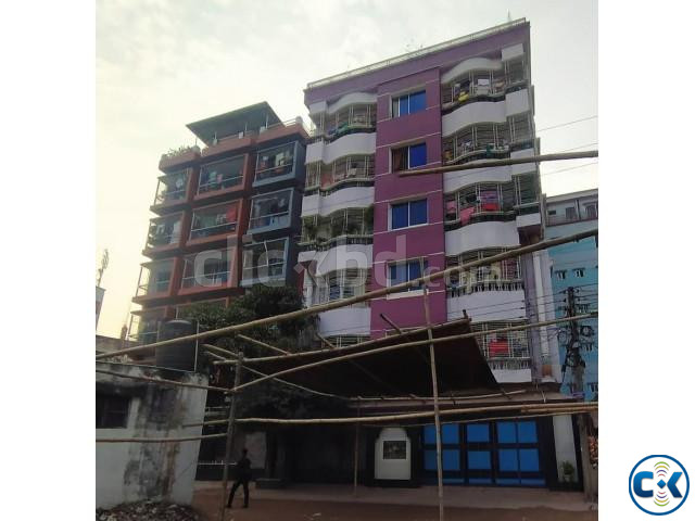 Flat rent at Eastern Housing Mirpur large image 0