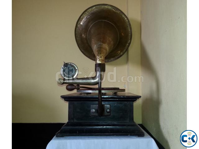 Antique Gramophone কলের গান HMV 78RPM large image 1