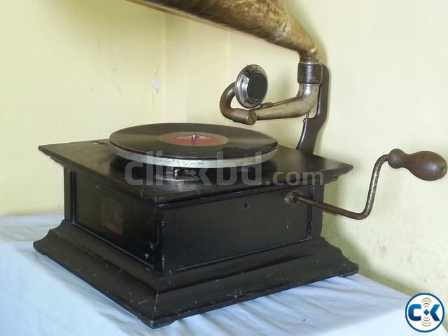 Antique Gramophone কলের গান HMV 78RPM large image 2