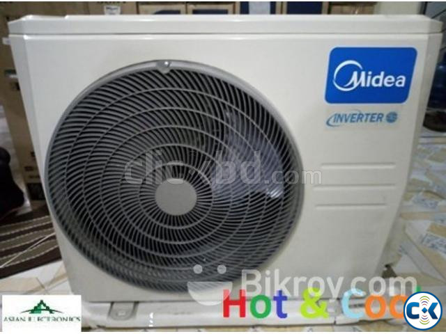 1.0 Ton Media Hot Cool Inverter AC large image 4