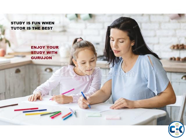 LADY TUTOR_FOR_KG_NURSERY KIDS BASHUNDHARA_UTTARA large image 0