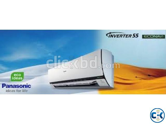 Panasonic 1.5 Ton Split AC price in bd large image 0
