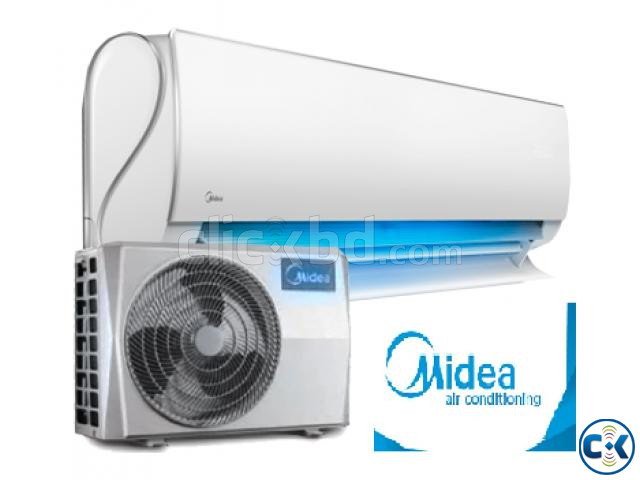 Midea 1.0 Ton Energy Saving ac large image 0