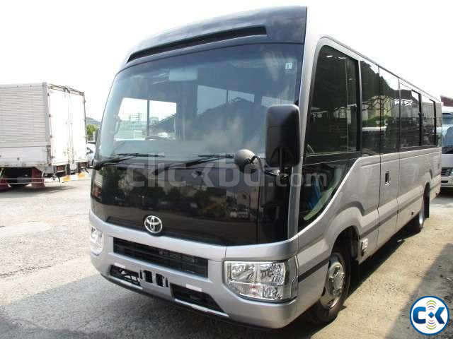 Toyota Coaster 2017 large image 0