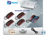 5 PCS TELEPHONE SET 8 LINE PABX IKE PACKAGE